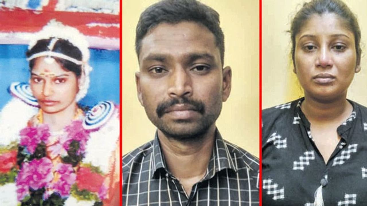 ప్రియురాలి కోసం భార్య హత్య.. జవాను అరెస్ట్ ప్రియురాలి కోసం భార్య హత్య.. జవాను అరెస్ట్