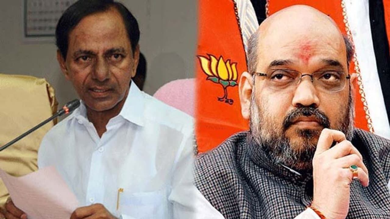 నీది కుటుంబ పార్టీ కాదా: కేసీఆర్పై అమిత్ షా వ్యాఖ్యలు నీది కుటుంబ పార్టీ కాదా: కేసీఆర్పై అమిత్ షా వ్యాఖ్యలు