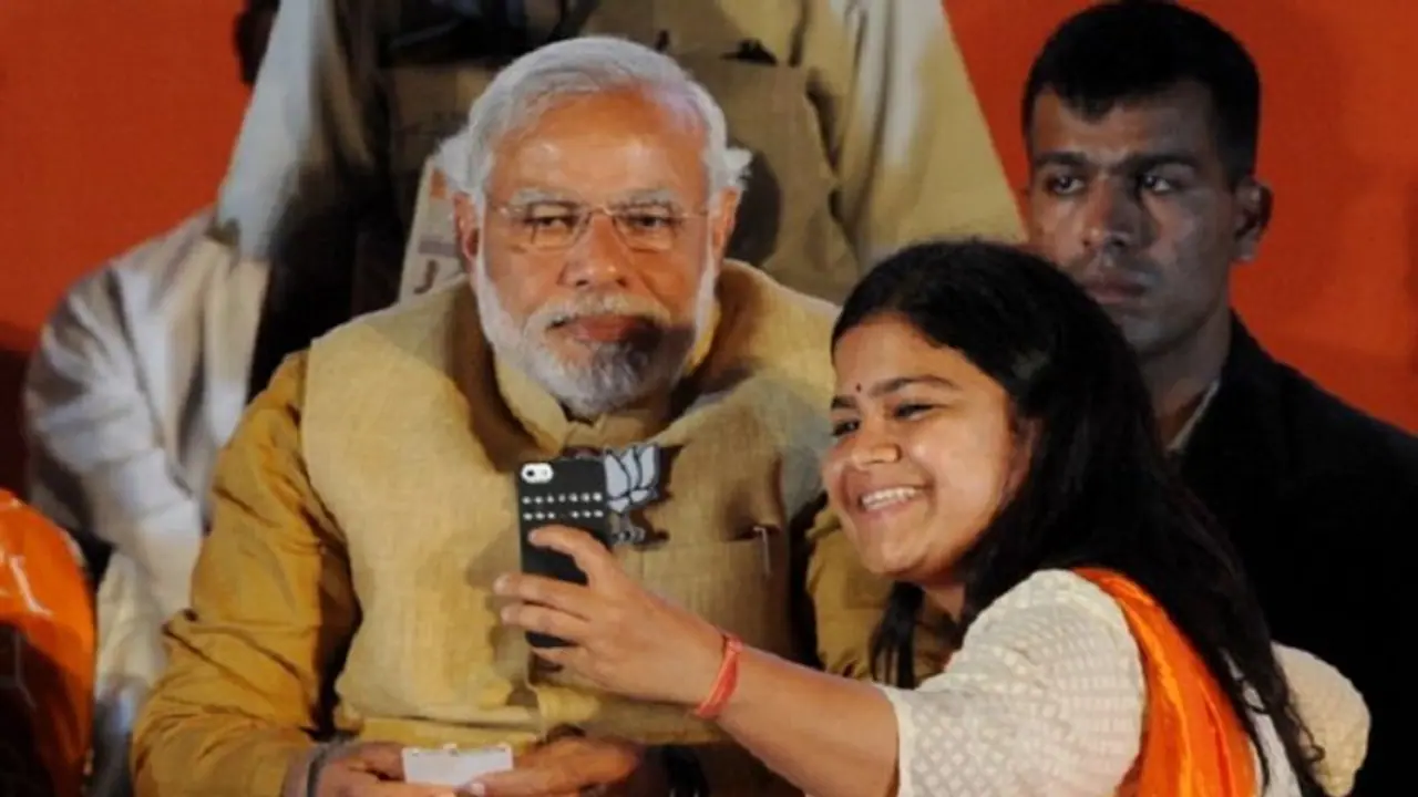Modi’s Mysuru rally: Here is how you can click selfies with prime minister