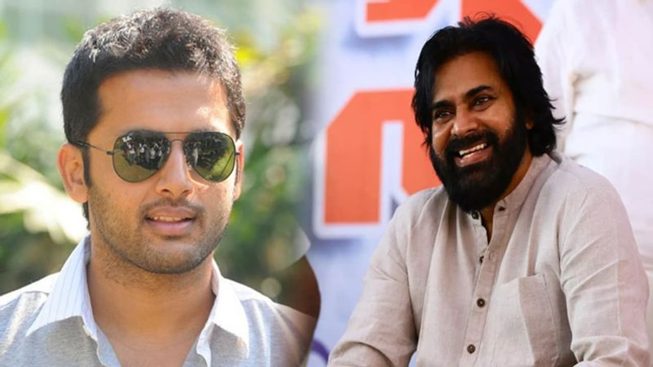 జనసేన కోసం నితిన్ భారీ విరాళం జనసేన కోసం నితిన్ భారీ విరాళం