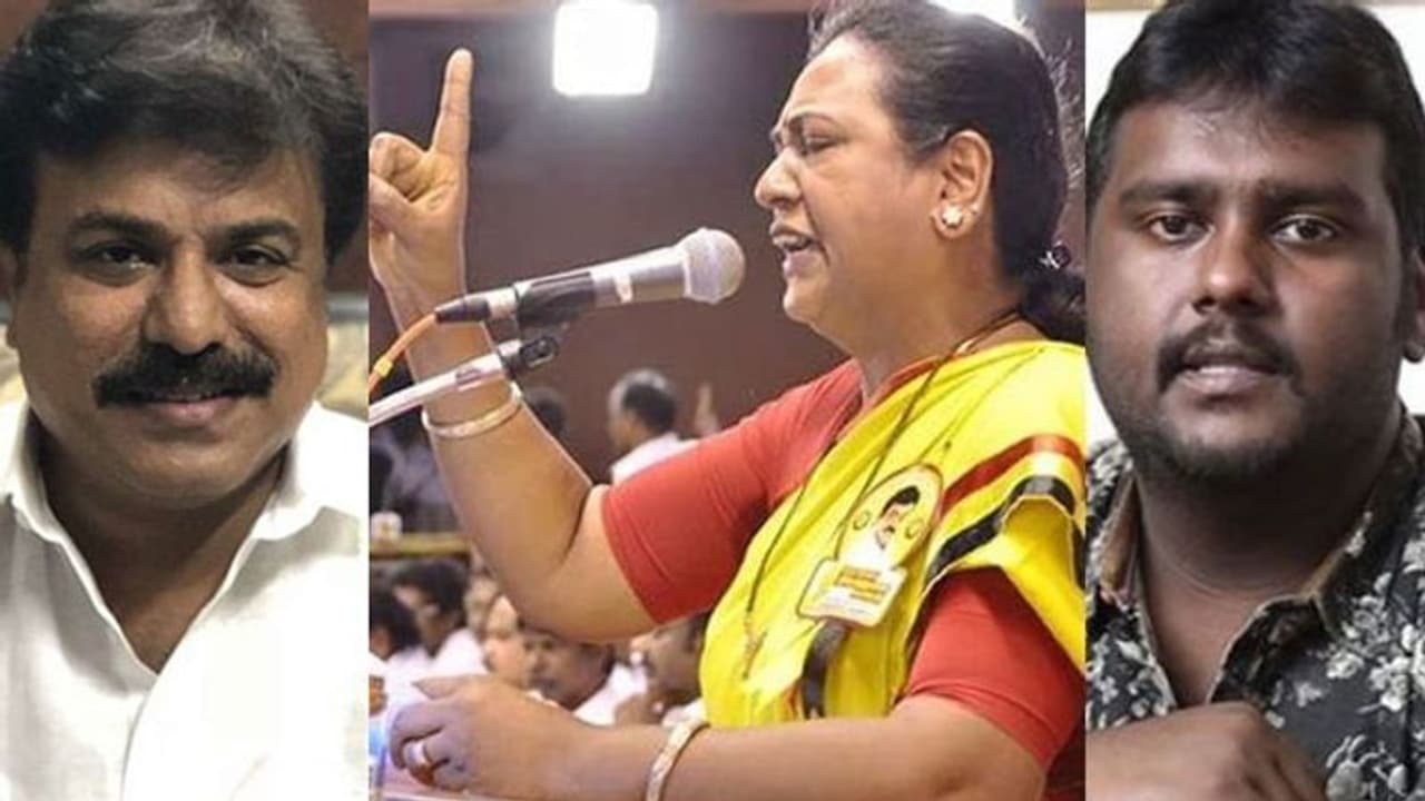 என் மாமன் சுதீஷை தோற்கடிக்கணும்டா... கர்ஜித்த விஜயபிரபாகரன்..! கேப்டன் குடும்பத்தில் மீண்டும் குழப்பம்..! என் மாமன் சுதீஷை தோற்கடிக்கணும்டா... கர்ஜித்த விஜயபிரபாகரன்..! கேப்டன் குடும்பத்தில் மீண்டும் குழப்பம்..!