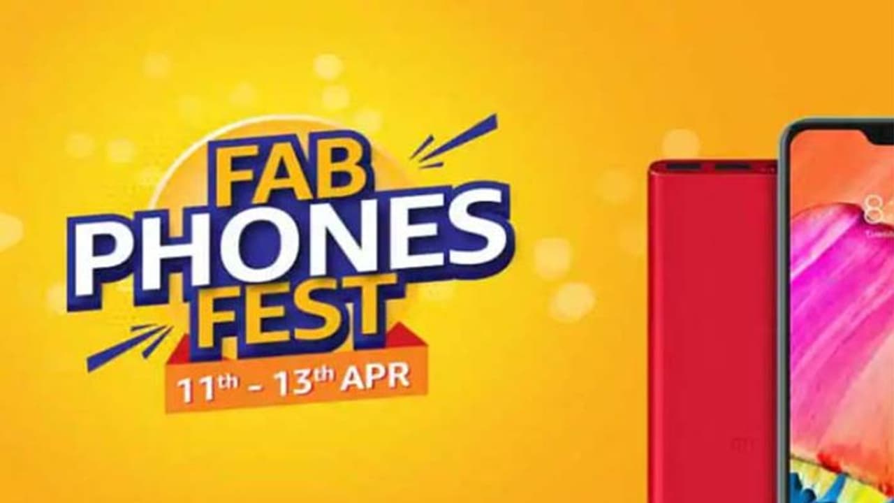 మళ్లీ అమెజాన్ ఫ్యాబ్ ఫోన్స్ ఫెస్ట్: ఐఫోన్, వన్ప్లస్ ఫోన్లపై భారీ డిస్కౌంట్లు మళ్లీ అమెజాన్ ఫ్యాబ్ ఫోన్స్ ఫెస్ట్: ఐఫోన్, వన్ప్లస్ ఫోన్లపై భారీ డిస్కౌంట్లు