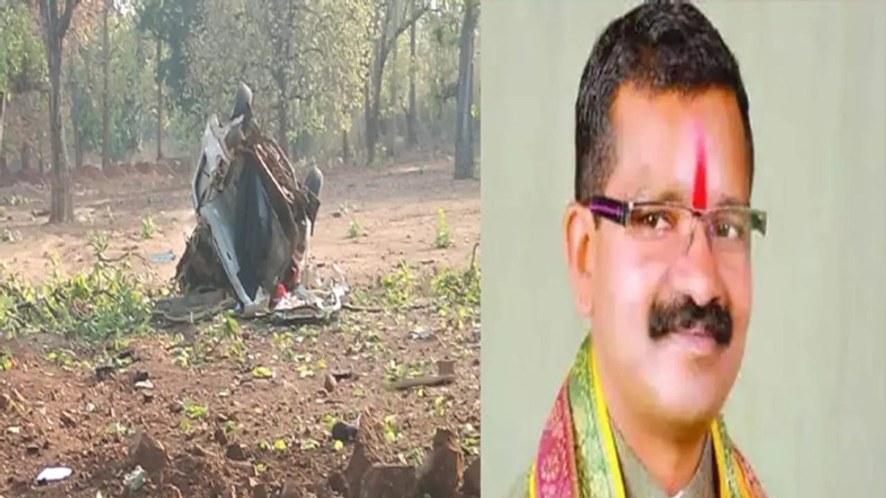 सौ नक्सलियों ने घेरकर मारा भाजपा विधायक और चार सुरक्षाकर्मियों को