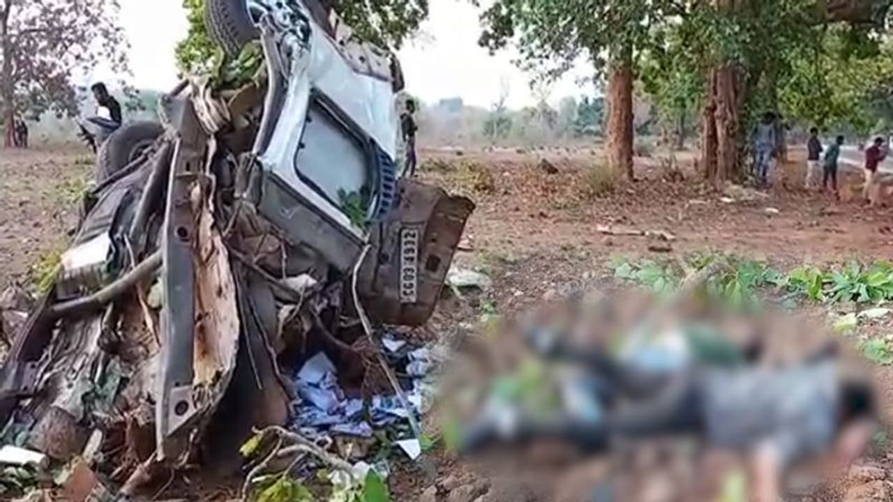 छत्तीसगढ़ के दंतेवाड़ा में नक्सली हमला बीजेपी विधायक सहित चार जवानों की मौत(वीडियो)