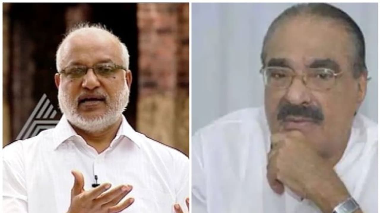 'ഇഎംഎസ് തുടങ്ങിയ മഹാരഥന്മാരോട് എതിരിട്ട് പ്രവർത്തിച്ച പ്രതിഭാശാലിയായ നേതാവ്'; മാണിയെക്കുറിച്ച് എം എ ബേബി 'ഇഎംഎസ് തുടങ്ങിയ മഹാരഥന്മാരോട് എതിരിട്ട് പ്രവർത്തിച്ച പ്രതിഭാശാലിയായ നേതാവ്'; മാണിയെക്കുറിച്ച് എം എ ബേബി