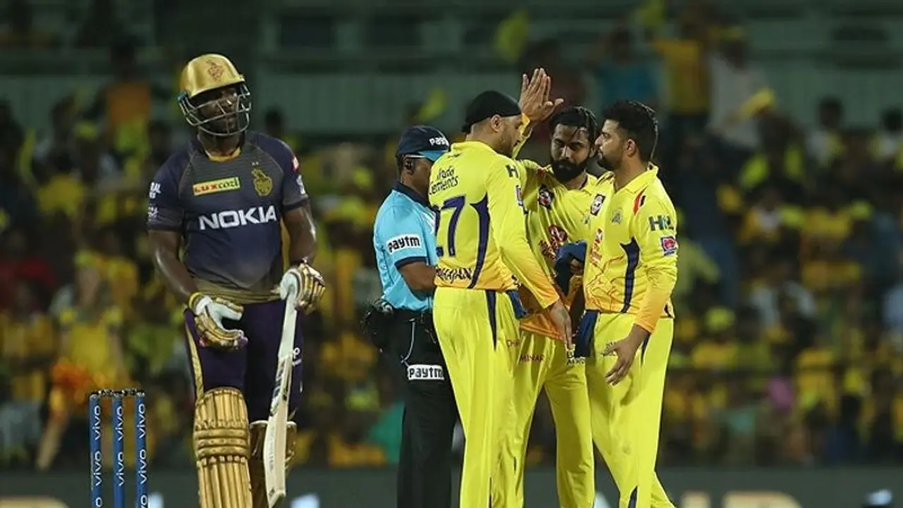 IPL 2019: CSKಗೆ ಸುಲಭ ಟಾರ್ಗೆಟ್ ನೀಡಿದ KKR! IPL 2019: CSKಗೆ ಸುಲಭ ಟಾರ್ಗೆಟ್ ನೀಡಿದ KKR!