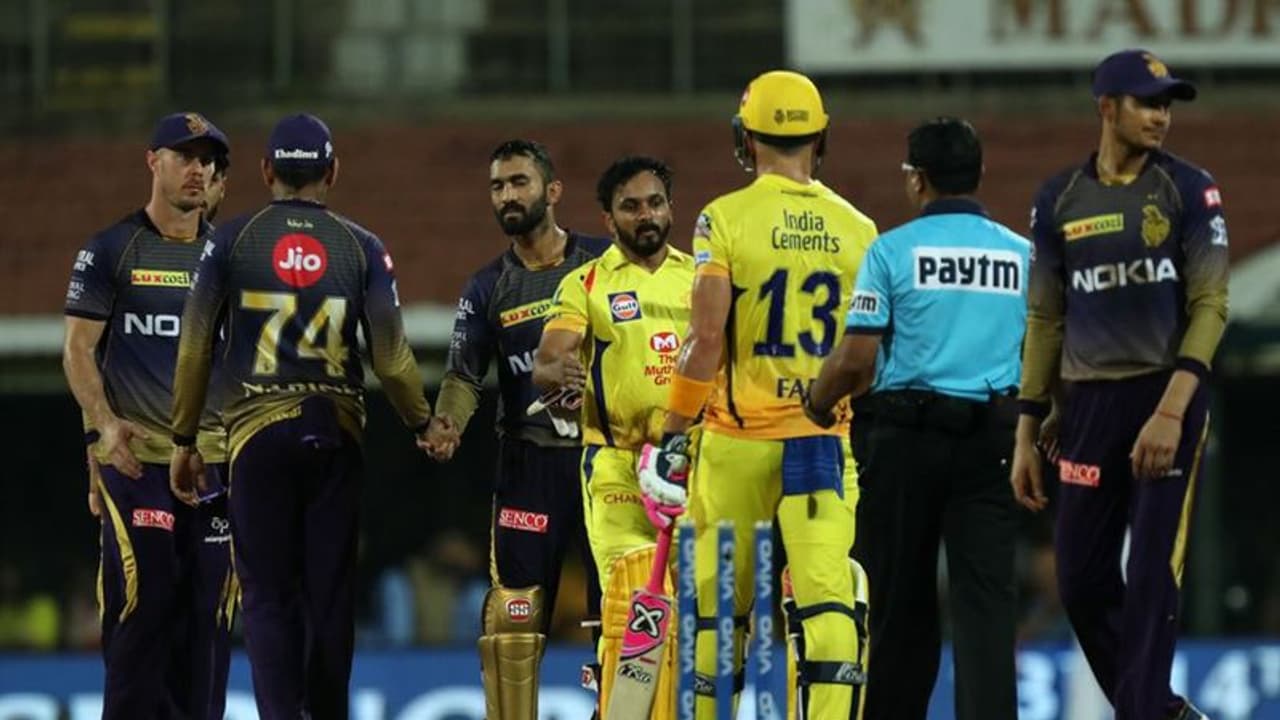 IPL 2019: KKR ಮಣಿಸಿ ಅಗ್ರಸ್ಥಾಕ್ಕೇರಿದ CSK IPL 2019: KKR ಮಣಿಸಿ ಅಗ್ರಸ್ಥಾಕ್ಕೇರಿದ CSK