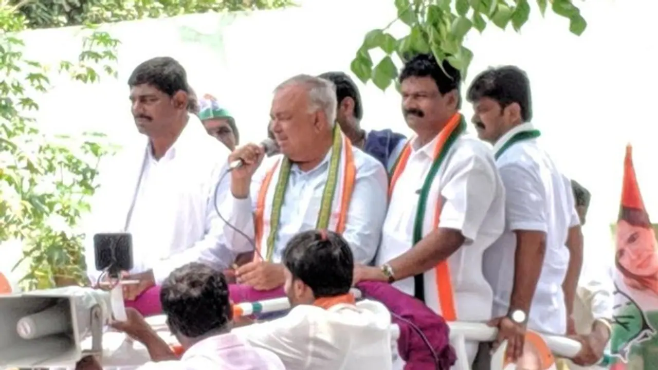 'ಚೌಕೀದಾರ್ ಅಲ್ಲ ಶೋಕಿದಾರ್, ಅಧಿಕಾರಕ್ಕೆ ಬಂದರೆ ಹಗರಣಗಳ ತನಿಖೆ' 'ಚೌಕೀದಾರ್ ಅಲ್ಲ ಶೋಕಿದಾರ್, ಅಧಿಕಾರಕ್ಕೆ ಬಂದರೆ ಹಗರಣಗಳ ತನಿಖೆ'