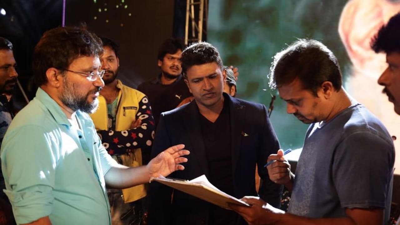 ನೆಲದ ಸೊಗಡಿನ ಕಥೆ ಹೇಳಲಿರೋ ಪಡ್ಡೆಹುಲಿ! ನೆಲದ ಸೊಗಡಿನ ಕಥೆ ಹೇಳಲಿರೋ ಪಡ್ಡೆಹುಲಿ!