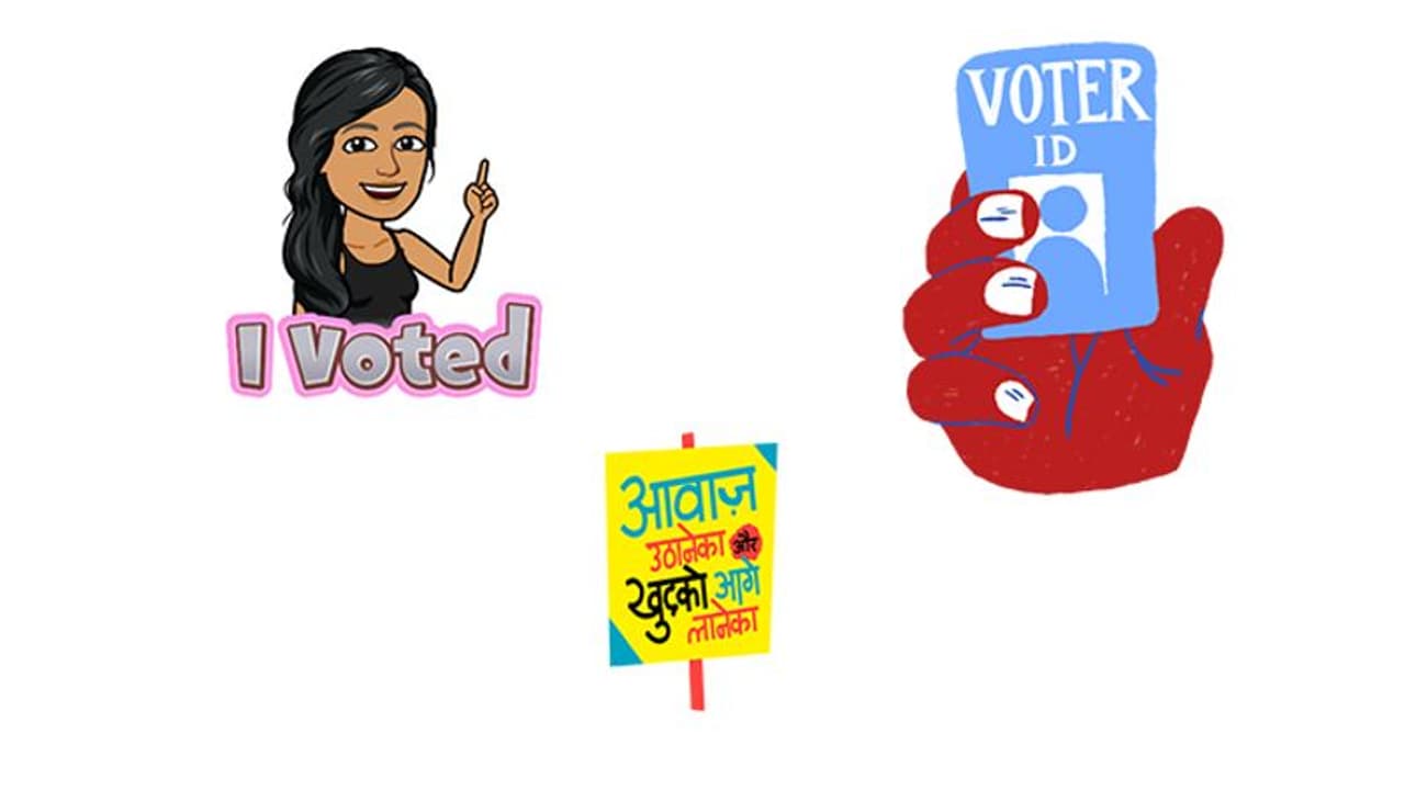 Here's how Snapchat is joining the Indian general elections 2019