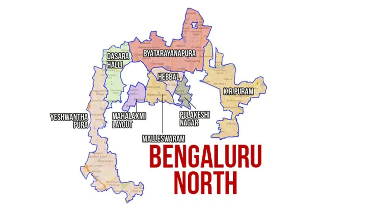 Bengaluru North Lok Sabha constituency: All you need to know; 32 candidates in fray Bengaluru North Lok Sabha constituency: All you need to know; 32 candidates in fray