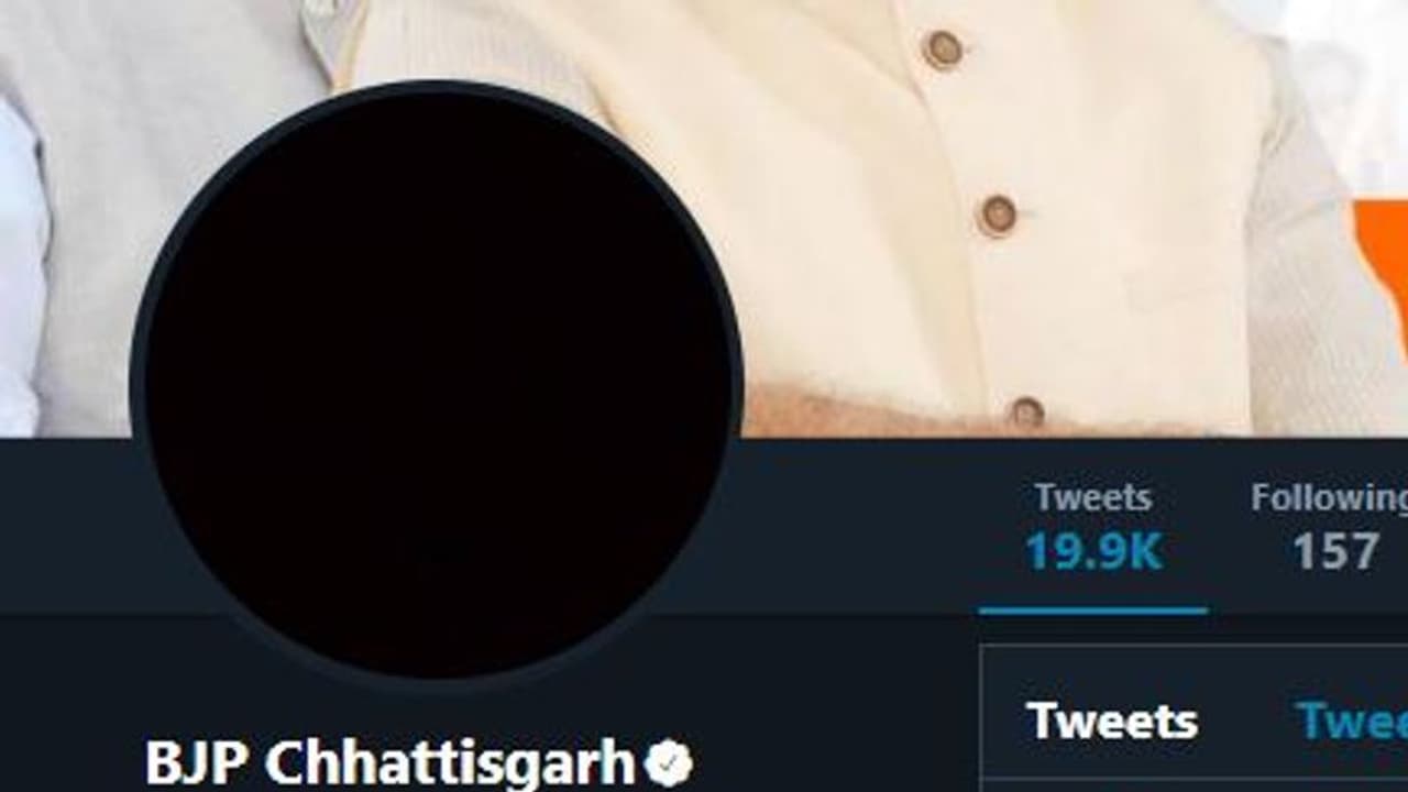 BJP protests killing of MLA in Chhattisgarh on social media