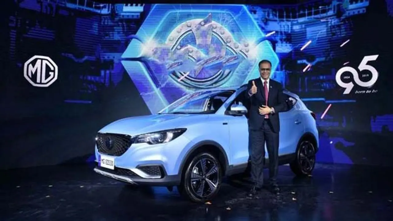 ఏడాది చివరలో భారత్లోకి ఎంజీ తొలి స్మార్ట్ ఎలక్ట్రిక్ ఎస్యూవీ ఏడాది చివరలో భారత్లోకి ఎంజీ తొలి స్మార్ట్ ఎలక్ట్రిక్ ఎస్యూవీ