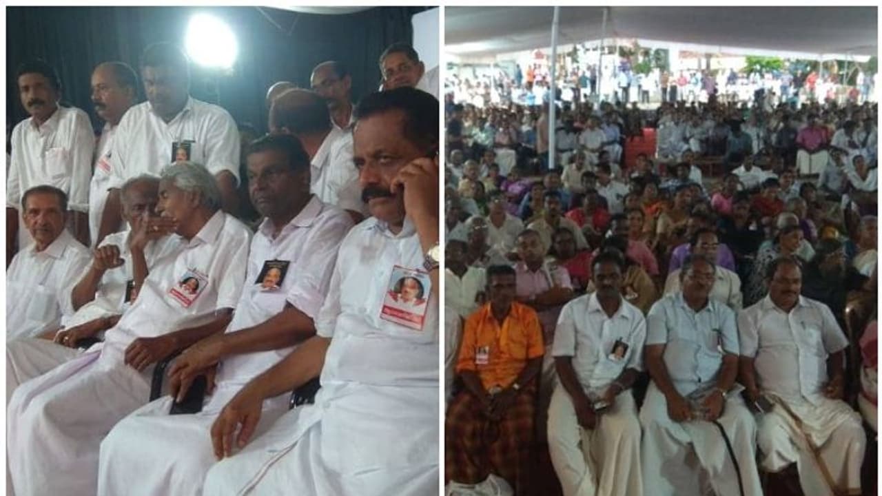 തിരുനക്കരയില് മാണി സാറിനെ കാത്ത് അണികളും സഹപ്രവര്ത്തകരും തിരുനക്കരയില് മാണി സാറിനെ കാത്ത് അണികളും സഹപ്രവര്ത്തകരും