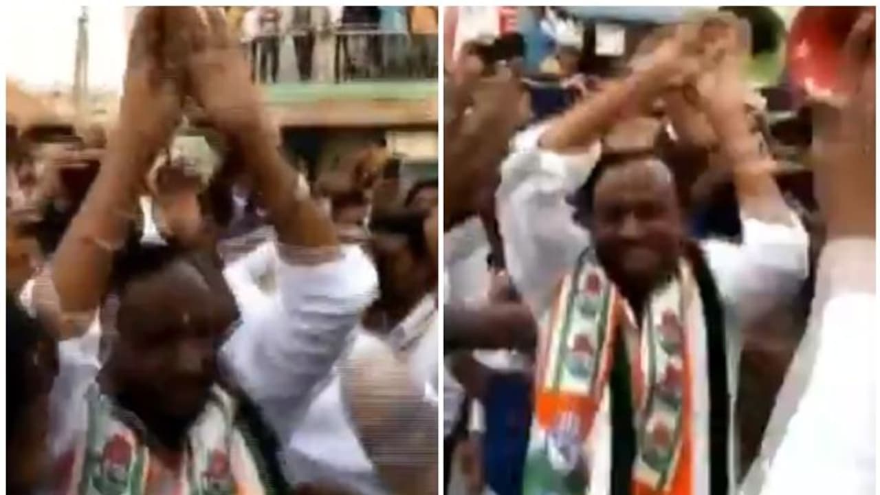 വോട്ടര്മാര്ക്ക് മുന്നില് 'നാഗനൃത്തം' ചെയ്ത് ഒരു മന്ത്രി; വീഡിയോ വെെറല് വോട്ടര്മാര്ക്ക് മുന്നില് 'നാഗനൃത്തം' ചെയ്ത് ഒരു മന്ത്രി; വീഡിയോ വെെറല്