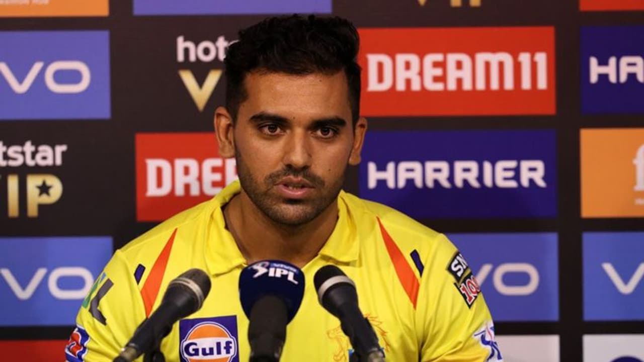 IPL 2020: ‘Have recovered well’, says CSK paceman Deepak Chahar IPL 2020: ‘Have recovered well’, says CSK paceman Deepak Chahar