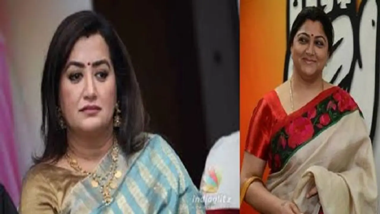 ಗೆಳತಿ ಸುಮಲತಾ ಬಗ್ಗೆ ಕೈ ಪ್ರಚಾರಕ್ಕೆ ಬಂದಿದ್ದ ಖುಷ್ಬೂ ಅಂತರಾಳ ಗೆಳತಿ ಸುಮಲತಾ ಬಗ್ಗೆ ಕೈ ಪ್ರಚಾರಕ್ಕೆ ಬಂದಿದ್ದ ಖುಷ್ಬೂ ಅಂತರಾಳ