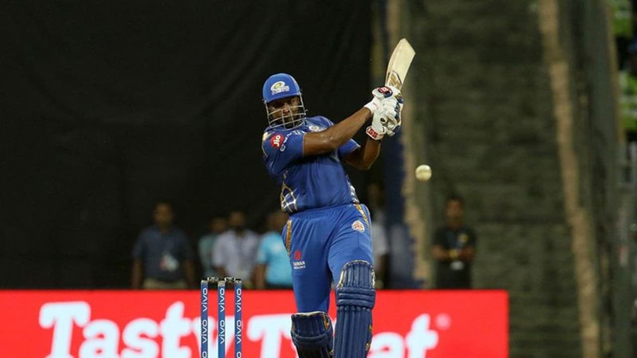 IPL 2019: ಪೊಲಾರ್ಡ್ ಸಿಕ್ಸರ್ ಸುರಿಮಳೆ ಪಂಜಾಬ್ಗೆ ಸೋಲಿನ ಸಿಡಿಲು! IPL 2019: ಪೊಲಾರ್ಡ್ ಸಿಕ್ಸರ್ ಸುರಿಮಳೆ ಪಂಜಾಬ್ಗೆ ಸೋಲಿನ ಸಿಡಿಲು!