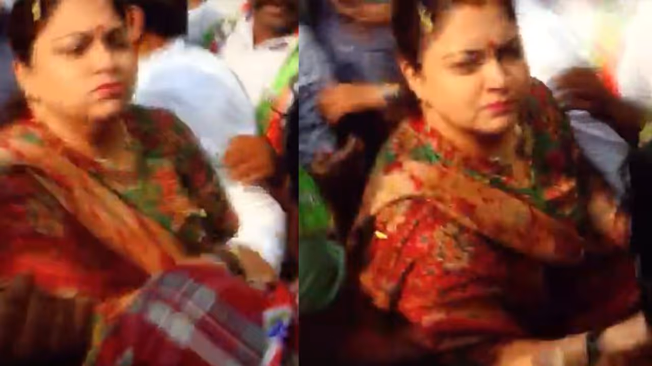 ಪ್ರಚಾರ ವೇಳೆ ಕಿರಿಕ್ ಮಾಡಿದ ವ್ಯಕ್ತಿಗೆ ಖುಷ್ಬೂ ಕಪಾಳಮೋಕ್ಷ! ಪ್ರಚಾರ ವೇಳೆ ಕಿರಿಕ್ ಮಾಡಿದ ವ್ಯಕ್ತಿಗೆ ಖುಷ್ಬೂ ಕಪಾಳಮೋಕ್ಷ!