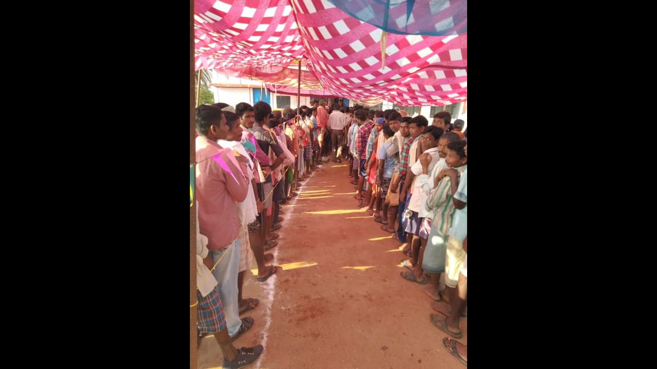 Lok Sabha Elections 2019 kickstarts, 91 seats vote in first phase Lok Sabha Elections 2019 kickstarts, 91 seats vote in first phase