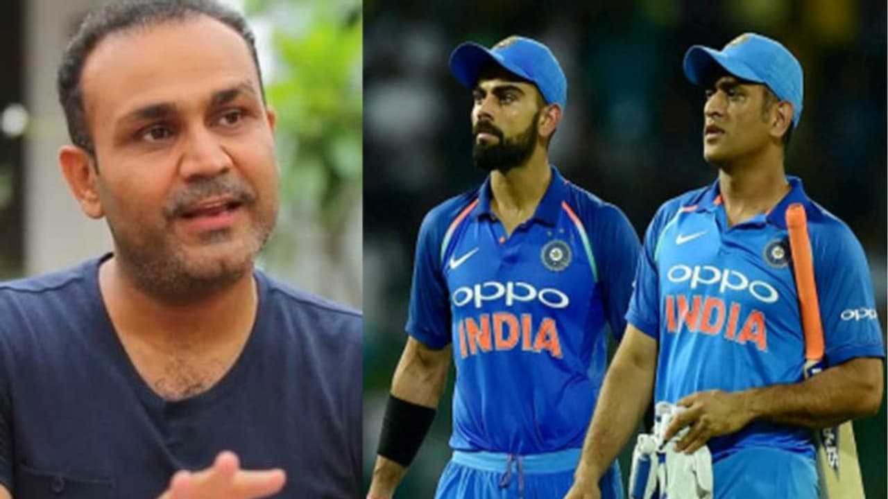 ವಿಶ್ವಕಪ್ 2019: ಕೊಹ್ಲಿಗೆ ಸಲಹೆ ನೀಡಿದ ವಿರೇಂದ್ರ ಸೆಹ್ವಾಗ್! ವಿಶ್ವಕಪ್ 2019: ಕೊಹ್ಲಿಗೆ ಸಲಹೆ ನೀಡಿದ ವಿರೇಂದ್ರ ಸೆಹ್ವಾಗ್!