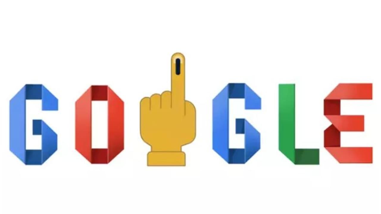 Google Doodle celebrates Lok Sabha election Phase 2