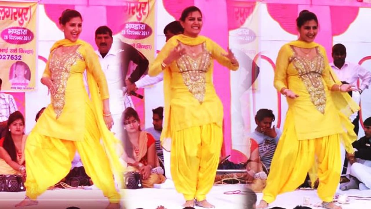 16 करोड़ बार देखा गया सपना चौधरी का ये वीडियो