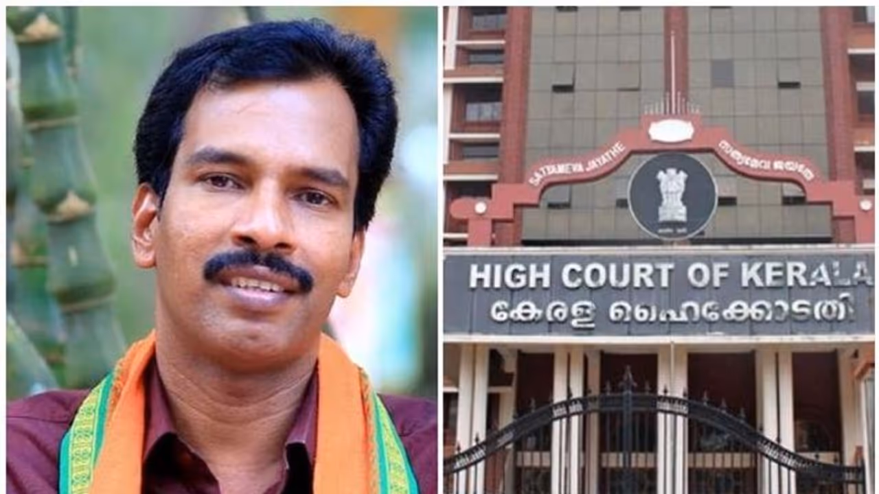 Kerala high court grants conditional bail to Kozhikode NDA candidate Prakash Babu