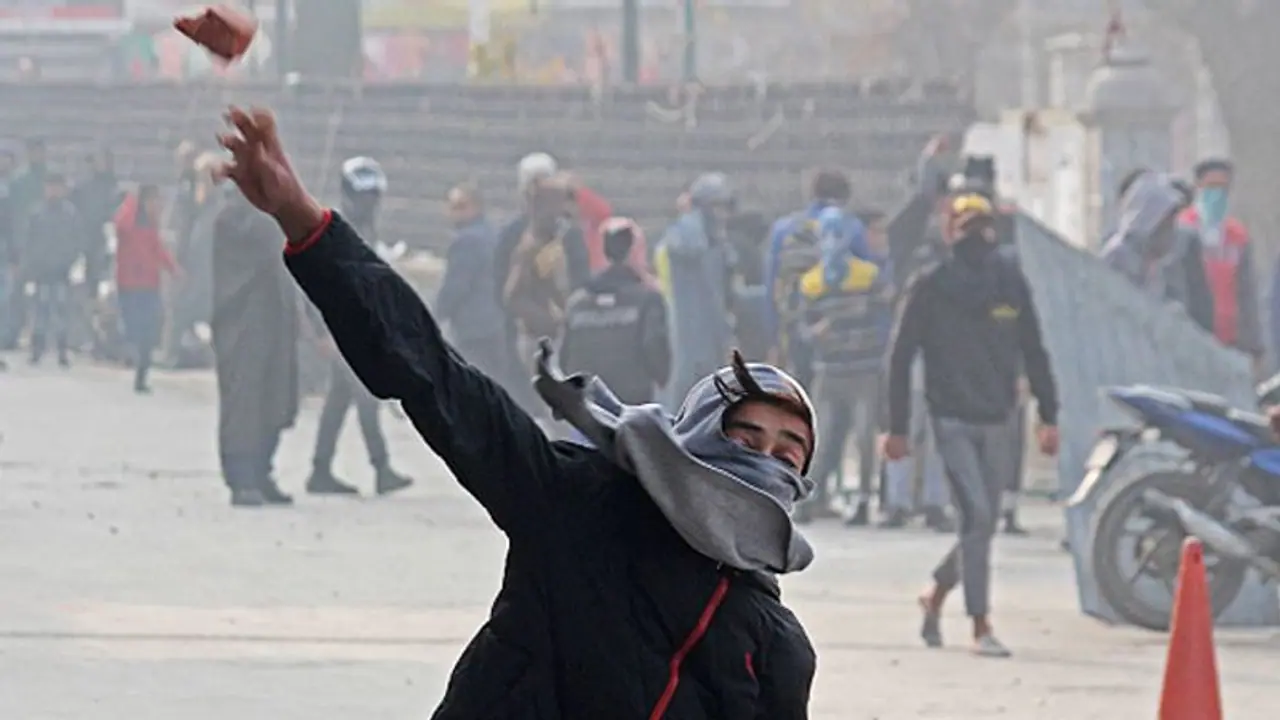 Jammu and Kashmir: Significant drop in stone pelting incidents, say officials Jammu and Kashmir: Significant drop in stone pelting incidents, say officials