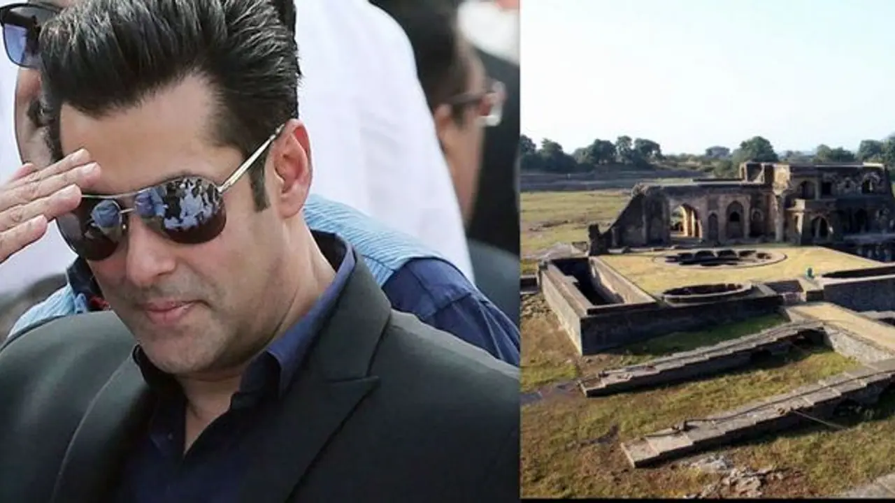 Salman Khan's Dabangg 3 under fire for allegedly damaging Jal Mahal in Mandu Salman Khan's Dabangg 3 under fire for allegedly damaging Jal Mahal in Mandu