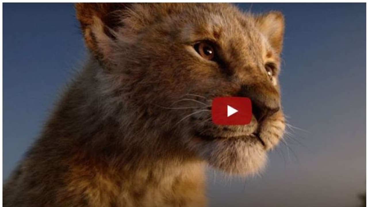 ദി ലയണ്‍ കിംഗ് വരുന്നൂ; ട്രെയിലര്‍ കാണാം