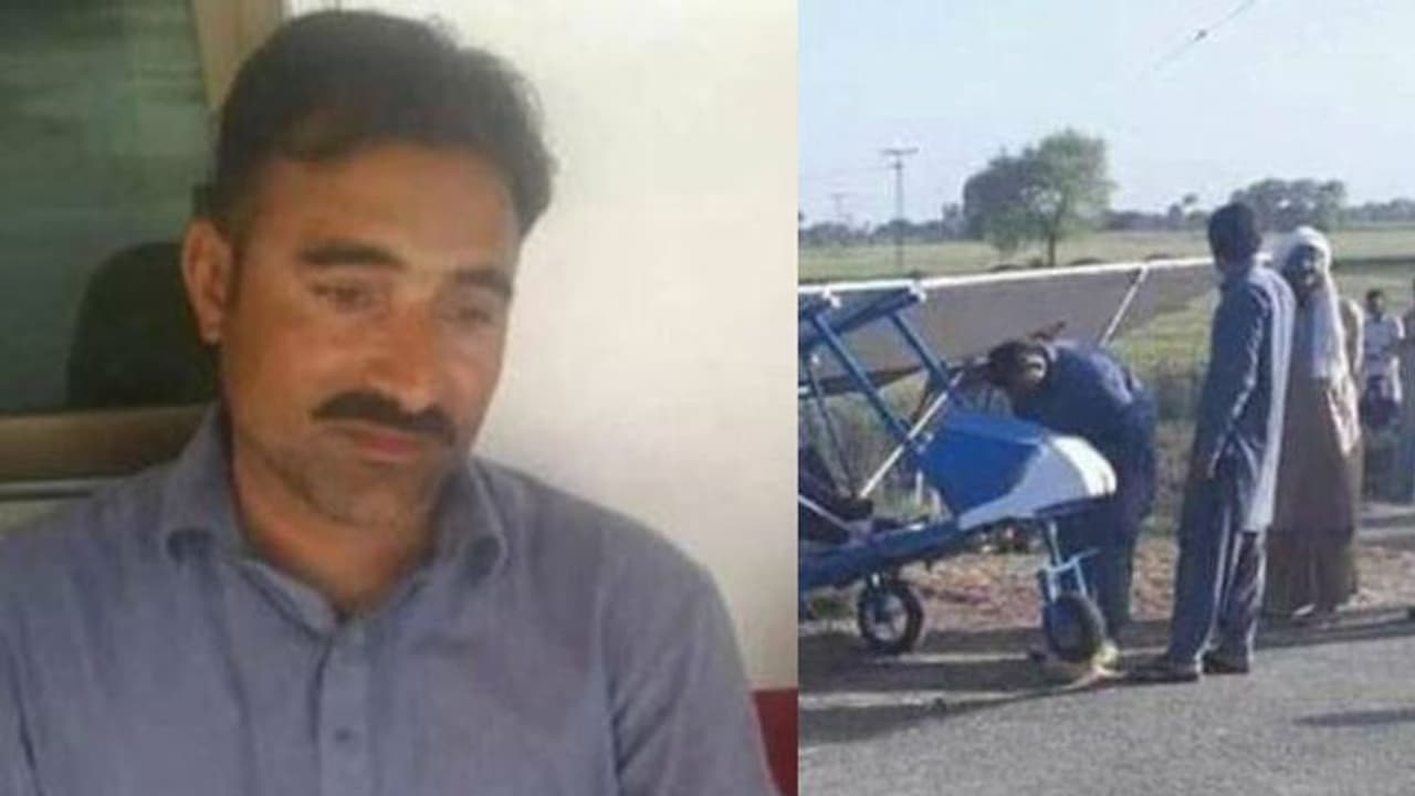 വിമാനം പറത്താന് ആഗ്രഹം; സ്വന്തമായി വിമാനമുണ്ടാക്കി ഈ പോപ്കോണ് വില്പ്പനക്കാരന് വിമാനം പറത്താന് ആഗ്രഹം; സ്വന്തമായി വിമാനമുണ്ടാക്കി ഈ പോപ്കോണ് വില്പ്പനക്കാരന്