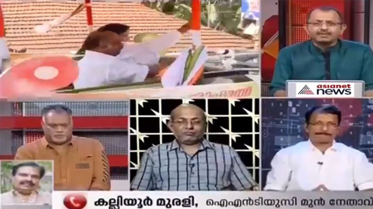 'ശശി തരൂര്‍ തന്നോട് കര‍ഞ്ഞ് പറഞ്ഞു, പാലം വലിക്കുന്നത് പാര്‍ട്ടിക്കുള്ളിലുള്ളവര്‍'; കല്ലിയൂര്‍ മുരളി