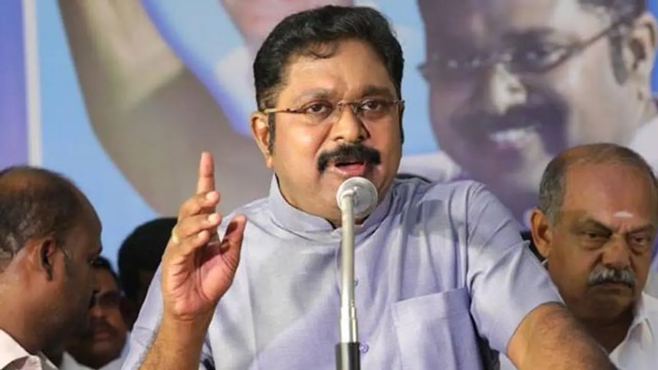 டிடிவி. தினகரன் மட்டுமே நல்லவர்... அமமுகவுக்காக பிரச்சாரம் செய்யும்  பாஜக மூத்த தலைவர்..!