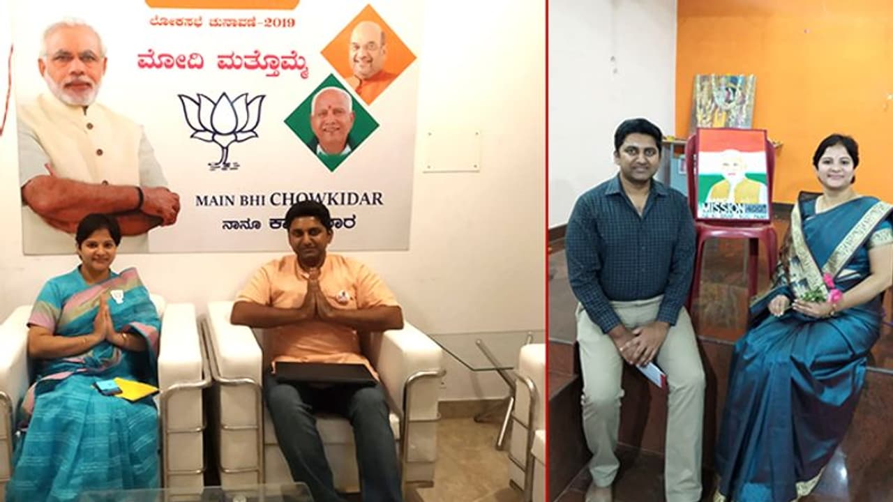 Love for PM Modi brings NRI couple from Sydney to Bengaluru