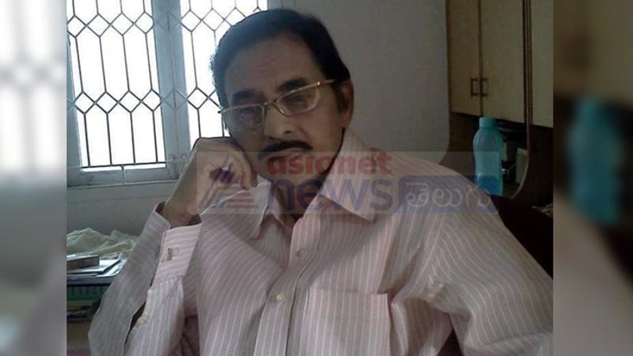 ప్రముఖ జర్నలిస్టు వాసుదేవ దీక్షితులు కన్నుమూత ప్రముఖ జర్నలిస్టు వాసుదేవ దీక్షితులు కన్నుమూత