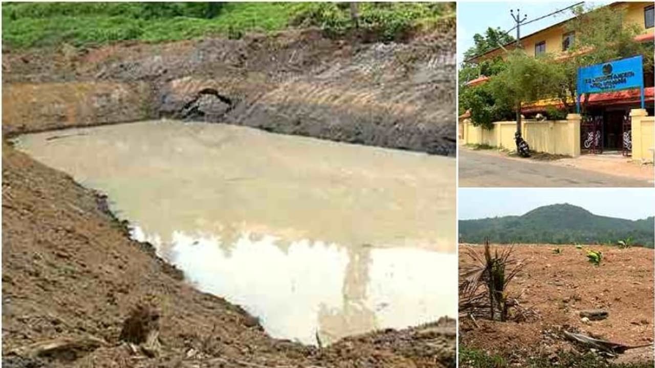 മീൻ കൃഷി നടത്താനെന്ന പേരിൽ തണ്ണീർത്തടം നികത്തി; നാട്ടുകാർ പ്രതിഷേധത്തിൽ മീൻ കൃഷി നടത്താനെന്ന പേരിൽ തണ്ണീർത്തടം നികത്തി; നാട്ടുകാർ പ്രതിഷേധത്തിൽ