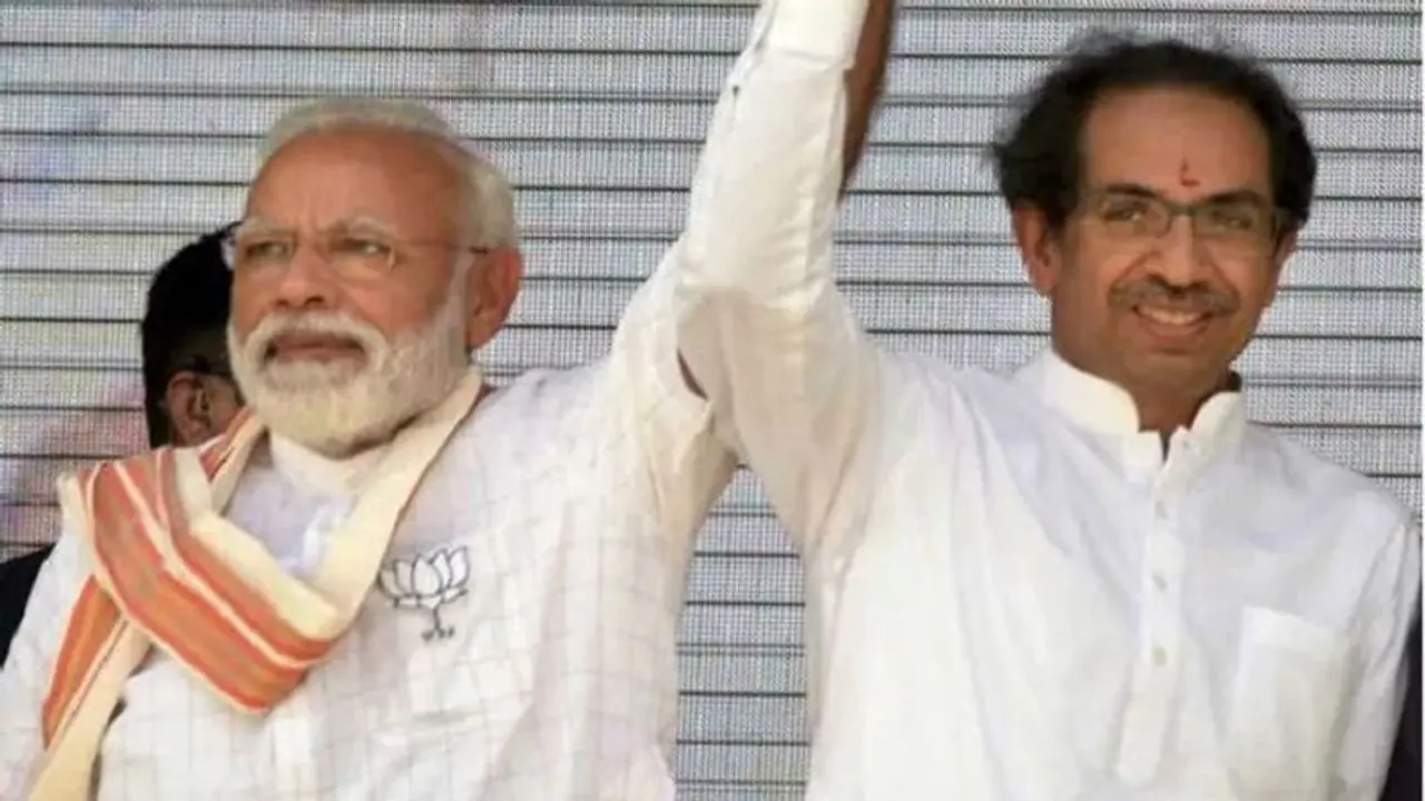 With an eye on Maharashtra poll, Udhav lands in Ayodhya again With an eye on Maharashtra poll, Udhav lands in Ayodhya again