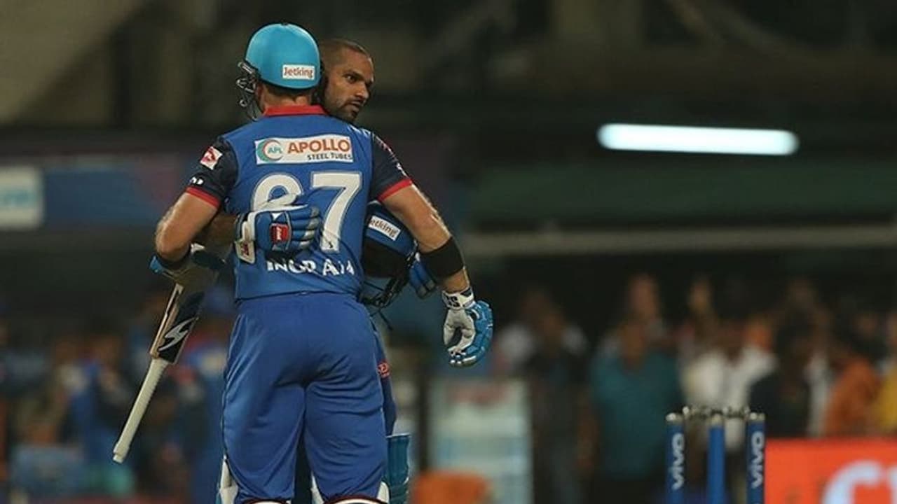 ಧವನ್ ಹೋರಾಟದ ಮುಂದೆ ಮಂಕಾಯ್ತು ರಸೆಲ್ ಅಬ್ಬರ ಡೆಲ್ಲಿಗೆ 7 ವಿಕೆಟ್ ಗೆಲುವು! ಧವನ್ ಹೋರಾಟದ ಮುಂದೆ ಮಂಕಾಯ್ತು ರಸೆಲ್ ಅಬ್ಬರ ಡೆಲ್ಲಿಗೆ 7 ವಿಕೆಟ್ ಗೆಲುವು!