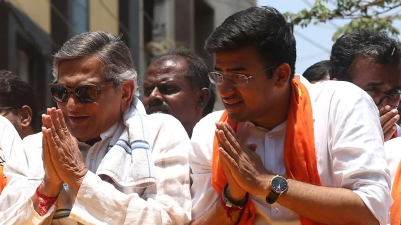 'ನಗರದ ಮೂರೂ ಕ್ಷೇತ್ರಗಳಲ್ಲೂ ಬಿಜೆಪಿಗೆ ಜಯ' 'ನಗರದ ಮೂರೂ ಕ್ಷೇತ್ರಗಳಲ್ಲೂ ಬಿಜೆಪಿಗೆ ಜಯ'