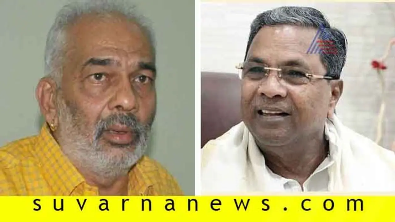 ಸಿದ್ದರಾಮಯ್ಯ ನಂಗೆ ಮನೆ ದೇವರಿದ್ದ ಹಾಗೆ: ಬಿಜೆಪಿ ಅಭ್ಯರ್ಥಿ!