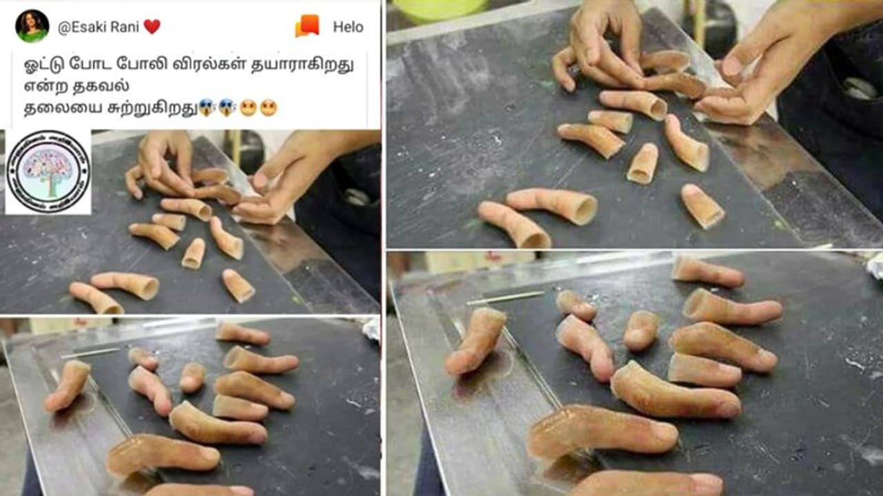 ಲೋಕ ಚುನಾವಣೆಯಲ್ಲಿ ಮತದಾನಕ್ಕೆ ಕೃತಕ ಕೈ ಬೆರಳು?