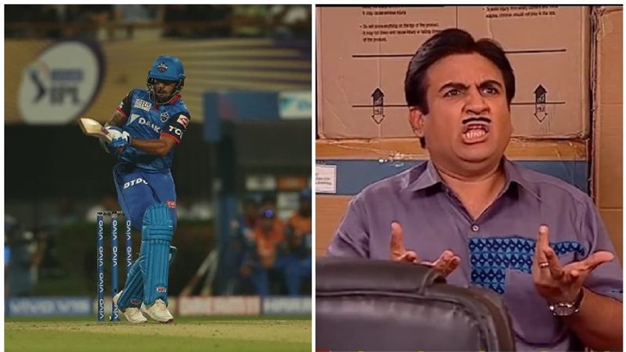 'എന്തുവാടേ'...ഇന്ഗ്രാമിന്റെ സിക്സറില് സെഞ്ചുറി നഷ്ടമായ ധവാന്റെ ഭാവമിങ്ങനെ; ട്രോളുകള് 'എന്തുവാടേ'...ഇന്ഗ്രാമിന്റെ സിക്സറില് സെഞ്ചുറി നഷ്ടമായ ധവാന്റെ ഭാവമിങ്ങനെ; ട്രോളുകള്