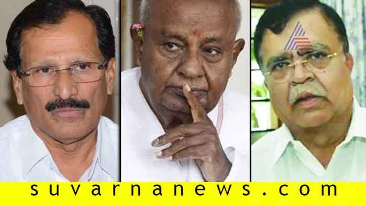 ಮುದ್ದಹನುಮೇಗೌಡ, ರಾಜಣ್ಣ ಇಬ್ಬರಿಗೂ ಸೆಟಲ್ ಮಾಡಿದ್ದೀವಿ: DyCM ಮುದ್ದಹನುಮೇಗೌಡ, ರಾಜಣ್ಣ ಇಬ್ಬರಿಗೂ ಸೆಟಲ್ ಮಾಡಿದ್ದೀವಿ: DyCM