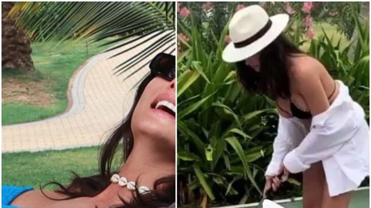 ഗര്ഭകാലം ആഘോഷമാക്കി എമി ജാക്സണ്; ഗോള്ഫ് കളിക്കുന്ന വീഡിയോ വെെറല് ഗര്ഭകാലം ആഘോഷമാക്കി എമി ജാക്സണ്; ഗോള്ഫ് കളിക്കുന്ന വീഡിയോ വെെറല്