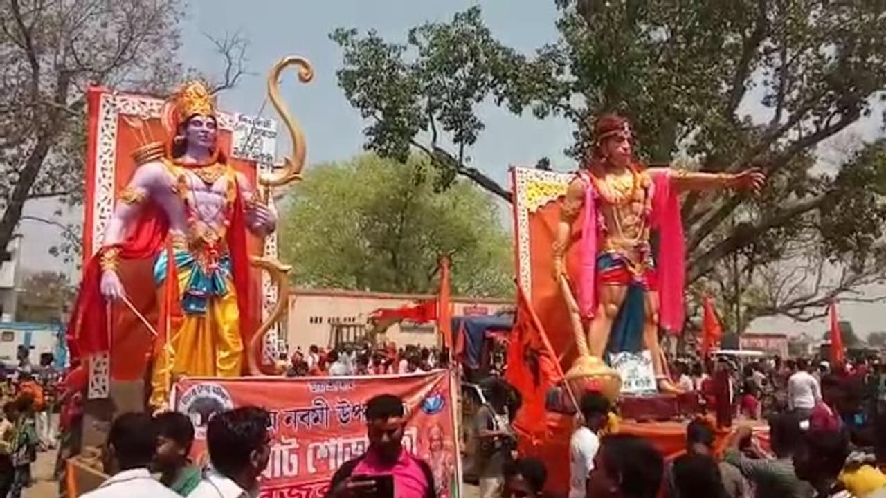 VHP leader denies child carried sword at Bajrang Dal shobhayatra on Ram Navami in Purulia VHP leader denies child carried sword at Bajrang Dal shobhayatra on Ram Navami in Purulia
