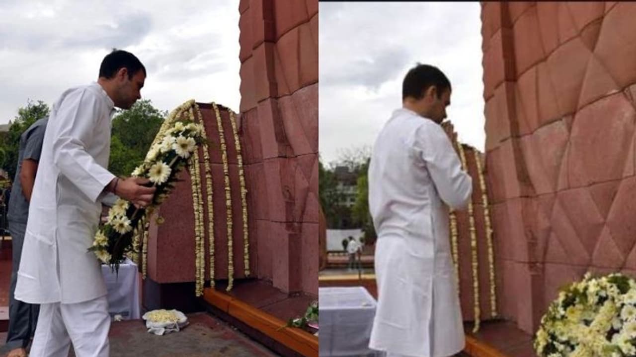 സ്വാതന്ത്ര്യത്തിനായി നൽകിയ വില മറക്കരുത്; ജാലിയന്വാലാബാഗിന്റെ നൂറാം വാര്ഷികത്തിൽ രാഹുൽ ഗാന്ധി സ്വാതന്ത്ര്യത്തിനായി നൽകിയ വില മറക്കരുത്; ജാലിയന്വാലാബാഗിന്റെ നൂറാം വാര്ഷികത്തിൽ രാഹുൽ ഗാന്ധി