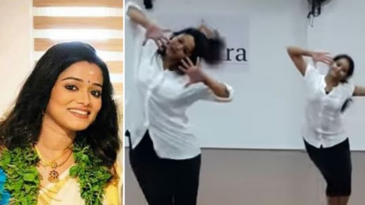 സണ്ണി വെയിന്റെ ഭാര്യയുടെ പഴയ ഡാന്സ് വീഡിയോ; സോഷ്യല് മീഡിയയില് വൈറല് സണ്ണി വെയിന്റെ ഭാര്യയുടെ പഴയ ഡാന്സ് വീഡിയോ; സോഷ്യല് മീഡിയയില് വൈറല്