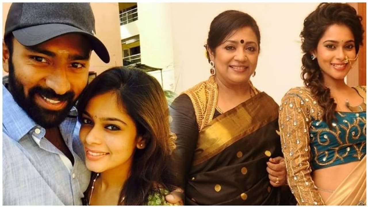 மாமியார் 'பூர்ணிமா பாக்யராஜ் எப்படி பட்டவர்! கீர்த்தி வெளியிட்ட தகவல்! மாமியார் 'பூர்ணிமா பாக்யராஜ் எப்படி பட்டவர்! கீர்த்தி வெளியிட்ட தகவல்!