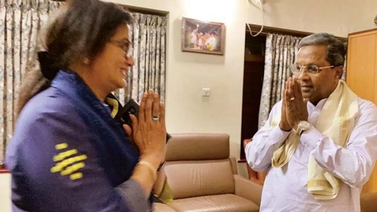 ಸುಮಲತಾ ನಮ್ಮ ವಿರೋಧಿ ಅಲ್ಲ: ಸಿದ್ದರಾಮಯ್ಯ ಅಚ್ಚರಿ ಹೇಳಿಕೆ..! ಸುಮಲತಾ ನಮ್ಮ ವಿರೋಧಿ ಅಲ್ಲ: ಸಿದ್ದರಾಮಯ್ಯ ಅಚ್ಚರಿ ಹೇಳಿಕೆ..!